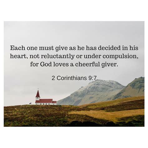 what does the bible say about charity